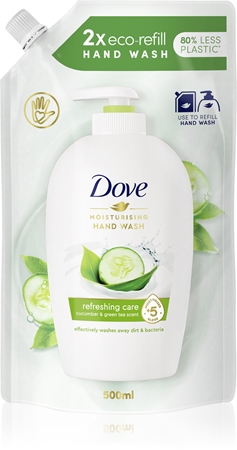 Dove Go Fresh Fresh Touch folyékony szappan utántöltő