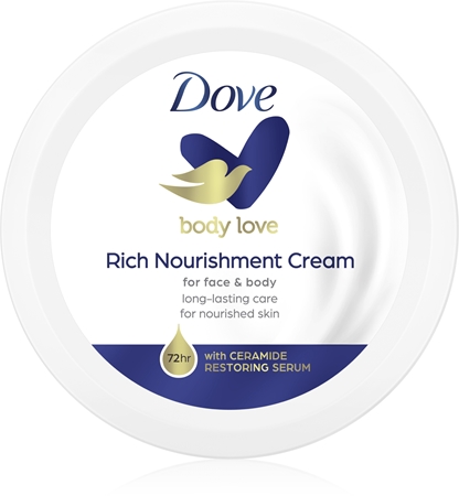 Dove Body Love Rich Nourishment Toitev kehakreem