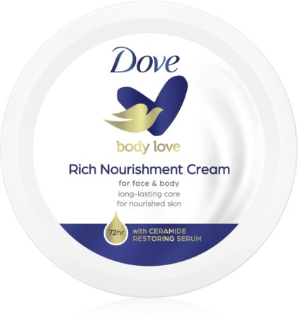 Dove Rich Nourishment crème pour le corps nourrissante