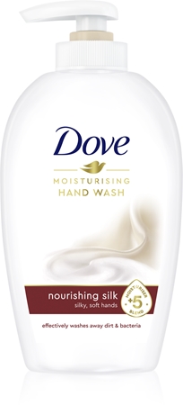 Dove Silk Fine tekuté mýdlo s pumpičkou