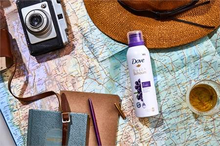 Dove Acai Oil dušo putos