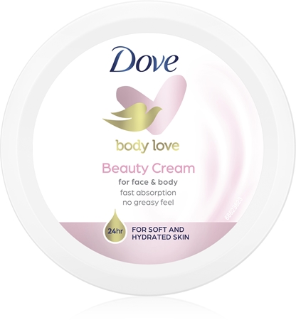 Dove Beauty Cream vyživující krém na obličej a tělo