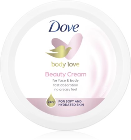 Dove Beauty Cream nährende Crem Für Gesicht und Körper