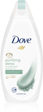 Dove Purifying Detox Green Clay gel de douche nettoyant