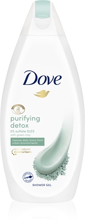Dove Purifying Detox Green Clay oczyszczający żel pod prysznic