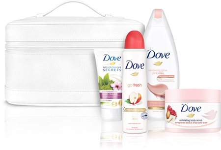 Dove Relaxing Care Geschenkset (für den Körper)