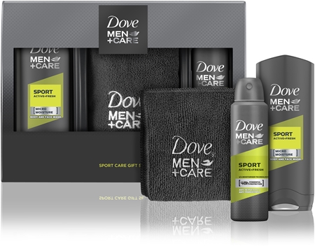 Dove Men+Care Sport Active+Fresh coffret cadeau VI.