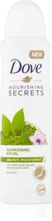 Dove Nourishing Secrets Awakening Ritual antitranspirante en spray con efecto 48 horas