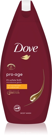 Dove Pro.Age душ гел за зряла кожа