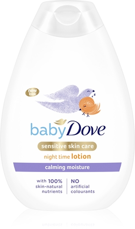 Dove Baby Calming Nights jemné tělové mléko