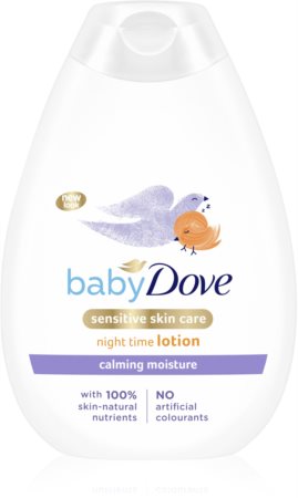 Dove Baby Calming Nights jemné tělové mléko