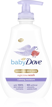 Dove Baby Calming Nights gel limpiador suave