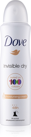 Dove Invisible Dry Antitranspirant-Spray 48h