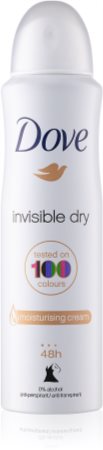 Dove Invisible Dry antitranspirante en spray 48h