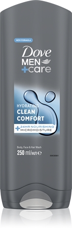 Dove Men+Care Clean Comfort gel za tuširanje