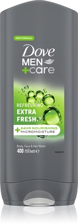 Dove Men+Care Extra Fresh душ гел за тяло и лице