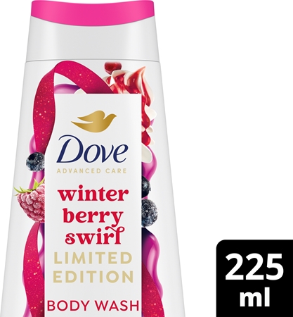 Dove Advanced Care Winter Berry Gel douche édition limitée