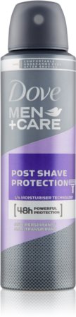 Dove Men+Care Post Shave Protection Antiperspirant Spray 48 tim