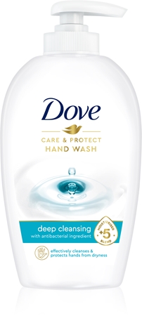 Dove Care & Protect Liquid Soap with pump