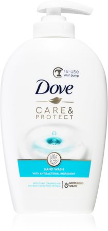 Dove Care & Protect savon liquide mains au composant antibactérien