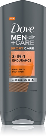 Dove Men+Care Sport Care Kroppstvätt för män 3-i-1