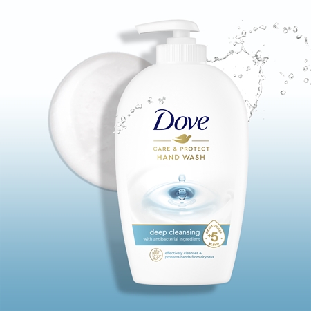 Dove Care & Protect sapone liquido ricarica