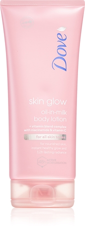 Dove Skin Glow Barojošs ķermeņa losjons