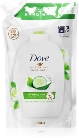 Dove Refreshing Care sapone liquido per le mani ricarica