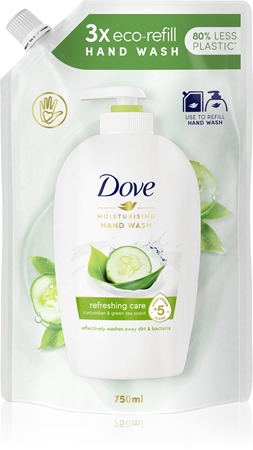 Dove Refreshing Care sapone liquido per le mani ricarica