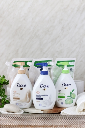Dove Deeply Nourishing hranjivi gel za tuširanje zamjensko punjenje