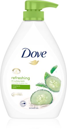 Dove Refreshing Verfrissende Douchegel met Pompje