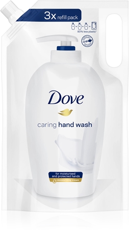 Dove Caring jabón líquido cremoso (formato ahorro)