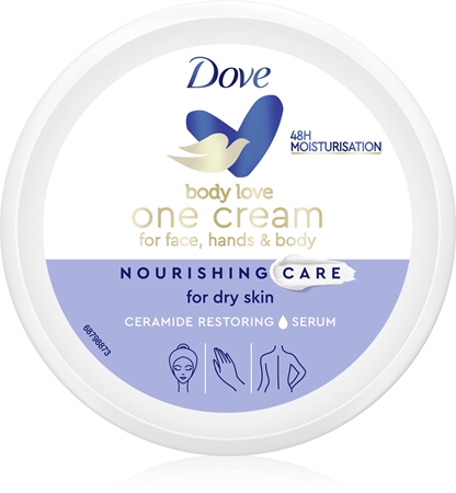 Dove Body Love Rich Nourishing Cream Nutritive Cream for face, hands and body