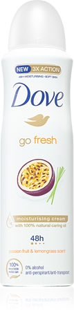 Dove Go Fresh Passion Fruit & Lemongrass antiperspirant u spreju