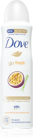 Dove Go Fresh Passion Fruit & Lemongrass antitranspirante en spray