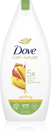 Dove Care by Nature Uplifting Nourishing Shower Gel