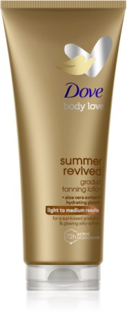 Dove DermaSpa Summer Revived self-tanning body lotion