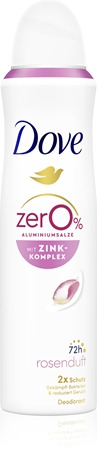 Dove Zinc Complex Deodorant Spray