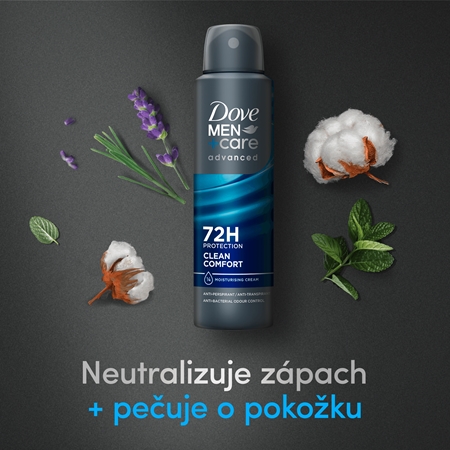 Dove Men+Care Clean Comfort antiperspirant sprej