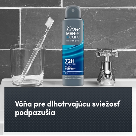 Dove Men+Care Clean Comfort antiperspirant sprej