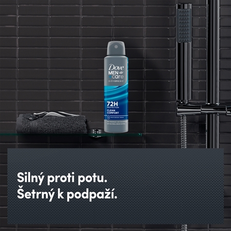 Dove Men+Care Clean Comfort antiperspirant sprej
