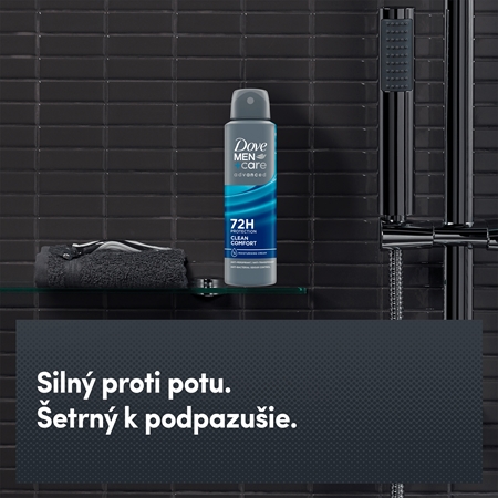 Dove Men+Care Clean Comfort antiperspirant sprej