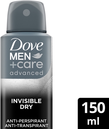 Dove Men+Care Antiperspirant Antitranspirant gegen weiße und gelbe Flecken 72h