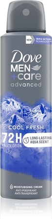 dove men+care cool fresh antyperspirant w sprayu 150 ml     