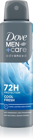 dove men+care cool fresh antyperspirant w sprayu 150 ml     