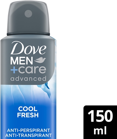 Dove Men+Care Advanced Cool Fresh antiperspirant sprej