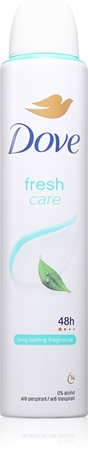 Dove Fresh Care Antiperspirant spray