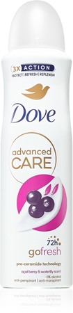 dove go fresh acai berry and waterlily