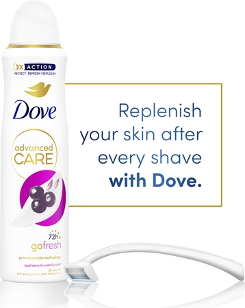 Dove Advanced Care Go Fresh антиперспірант для жінок