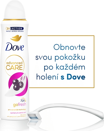 Dove Advanced Care Go Fresh antiperspirant pro ženy